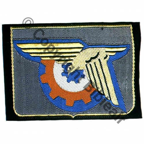 JEUNESSE ET MONTAGNE APPRENTIS DE L.AIR 1942 TISSU Sc.S&T